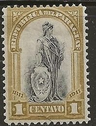 Paraguay == Scott # 201 - MH