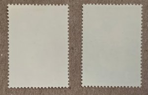 Ceylon 1966 Hydrological Decade, MNH. Scott 398-399, CV $1.85. SG 519-520