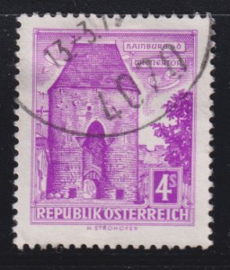 Austria 627 Vienna Gate, Hainburg 1960