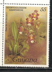 Guyana 1085a Orchid MNH