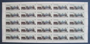 Canada 1038 Full Sheet Pane MNH