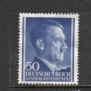 Poland Scott#  N88  unused NO GUM   single  Occupation Stamp