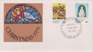 Australia 1979 Christmas First Day Covers Set of 2