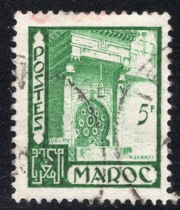 FRENCH MOROCCO SCOTT 253