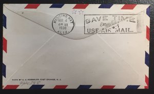Canada #C1 Airmail (SG# 274) Allagory of Flight 5c FOF ON COVER