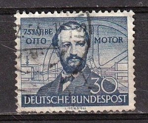 Germany 1952 -  N.A. Otto Used single  # 688