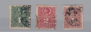Chile Early Collection Of 3 Values VFU BP7417