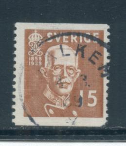 Sweden 276 Used (5)