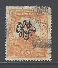 Mexico Sc # 488 used (RS)