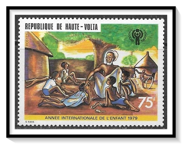 Upper Volta #494 Year Of The Child MNH