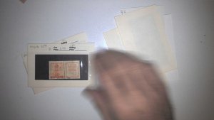 ANGOLA COLLECTION ON APPROVAL CARDS, MINT/USED