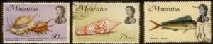 Mauritius 1969 SC# 350,52-53 Used L156