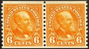US Stamps # 723 MNH XF Pair Gem