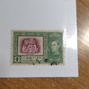 British Honduras  # 115  used