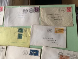 United  States postal covers 16 items Ref A2124