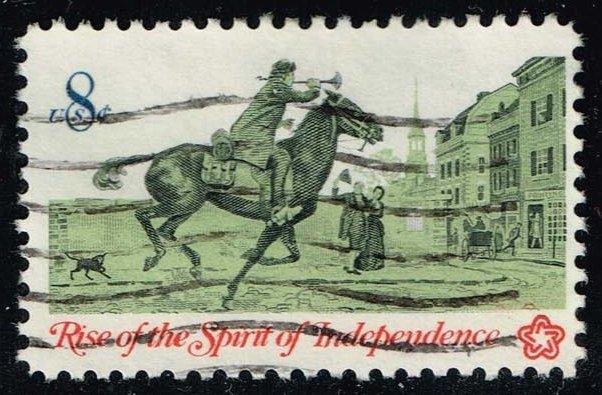 US #1478 Colonial Postrider; Used (0.25)