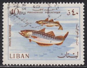 Lebanon C536 Pollack 1968