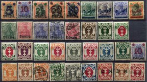 Danzig  Sc.#  One Card MH* &  used