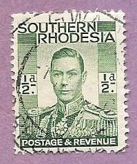 Southern Rhodesia Used Stamp Scott 42 #ca