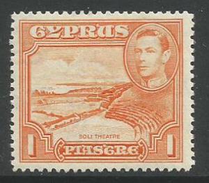 CYPRUS    # 146  MNH  (1938)