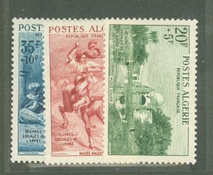 Algeria #B91-B93 Unused Single (Complete Set)