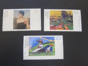 Germany 1994 Sc 1863-65 set MNH