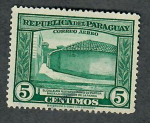 Paraguay C137 used single