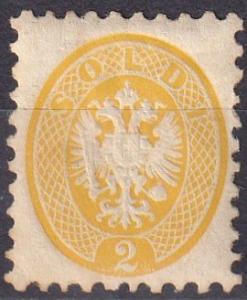 Austria  Lombardy Venetia #20  F-VF Unused   CV $640.00 Z635