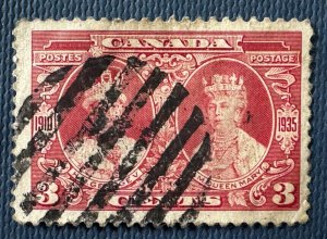 CANADA 1935 Silver Jubilee 3c used SG#337 C5423