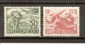 Poland B86-B87 MNH