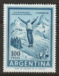 Argentina 1970 Sc 892 MNH**