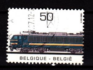 Belgium 1198 used from s/s