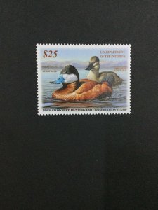 MOMEN: US STAMPS #RW82 DUCK MINT OG NH LOT #41469