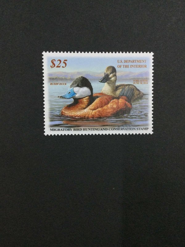 MOMEN: US STAMPS #RW82 DUCK MINT OG NH LOT #41469