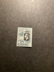 Stamps Gambia Scott# 105 hinged