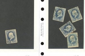 U.S. #SET/MIXED CONDITION 