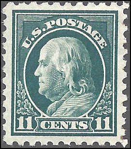 434 Mint,OG,VLH... SCV $20.00