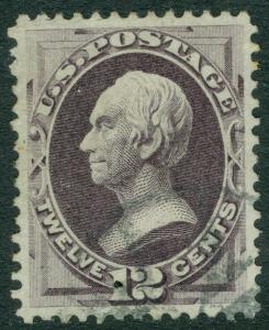 EDW1949SELL : USA 1870 Sc #151 XF-Superb stamp PSAG Graded 95 Cert. SMQI $1,350. 