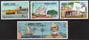 Samoa Sc #403-406 Mint Hinged