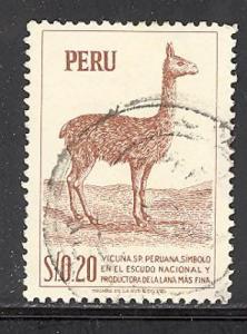 Peru 461 used SCV $ 0.20