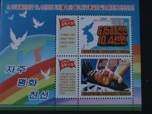 ​KOREA-2009-SC# 4817 JOINT EDITORIALS OF STATE NEWSPAPER-MNH S/S VF-LAST ONE