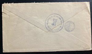 1911 Chinacota Colombia Cover To London England 