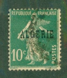 ALGERIA 8 USED BIN $0.50