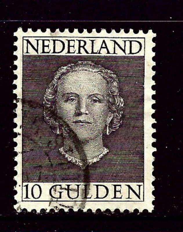 Netherlands 322 Used 1949 issue    #2