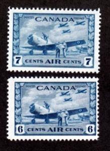 Canada # C7-C8 Mint!