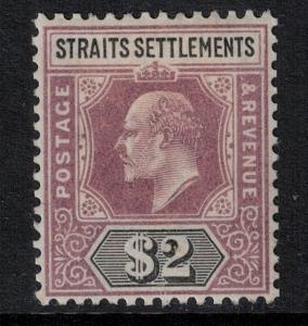 Straits Settlement 1902 SC 103 LH CV $80