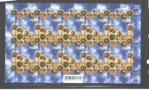 ESTONIA 2006 EUROPE #544 MNH, 1SET=$0.35;