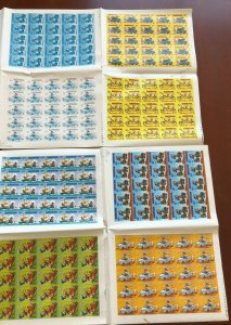 Antigua - Disney - Printer proofs - Rare Stamps