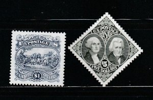 United States 2590, 2592 MNH Various