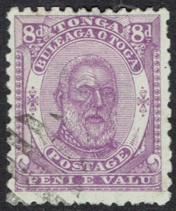 TONGA 1892 KING 2D USED